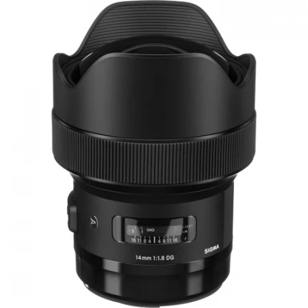 Sigma 14mm f1.8 DG HSM Art Lens for Nikon F
